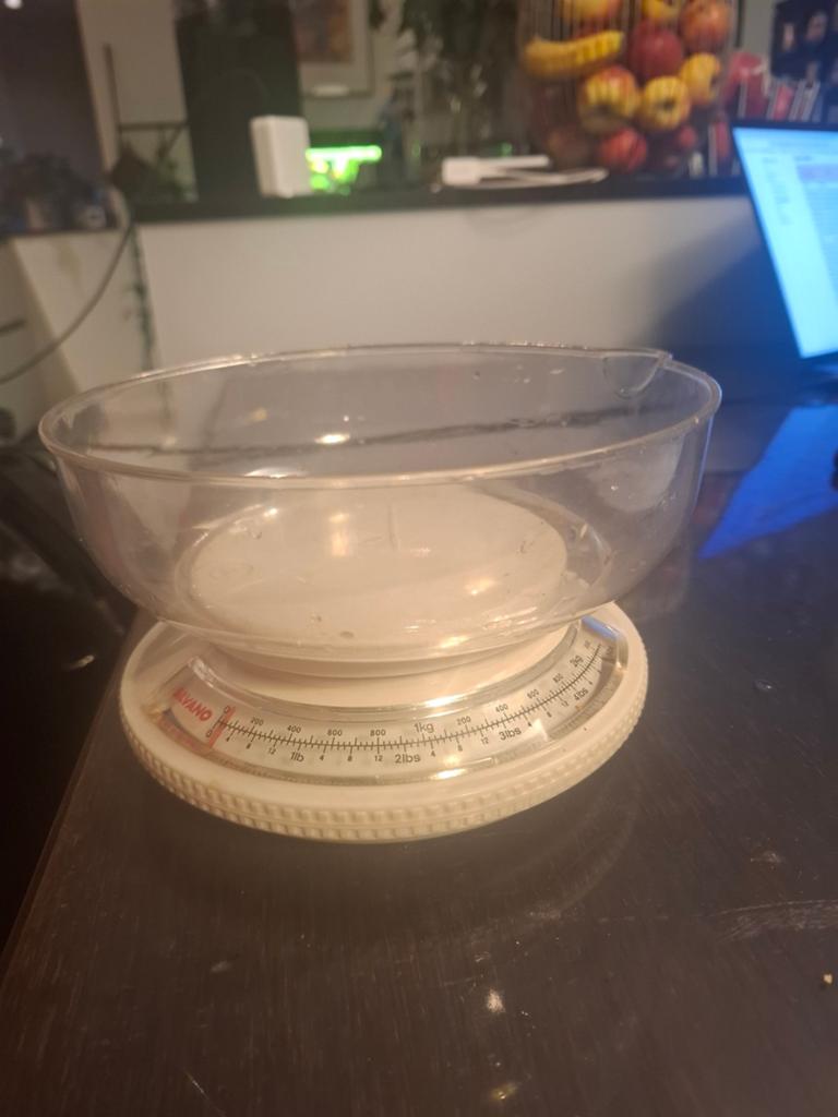 Silvano keuken weegschaal, Minder dan 10 kg, Keukenweegschaal, 1 tot 500 gram, Ophalen of Verzenden