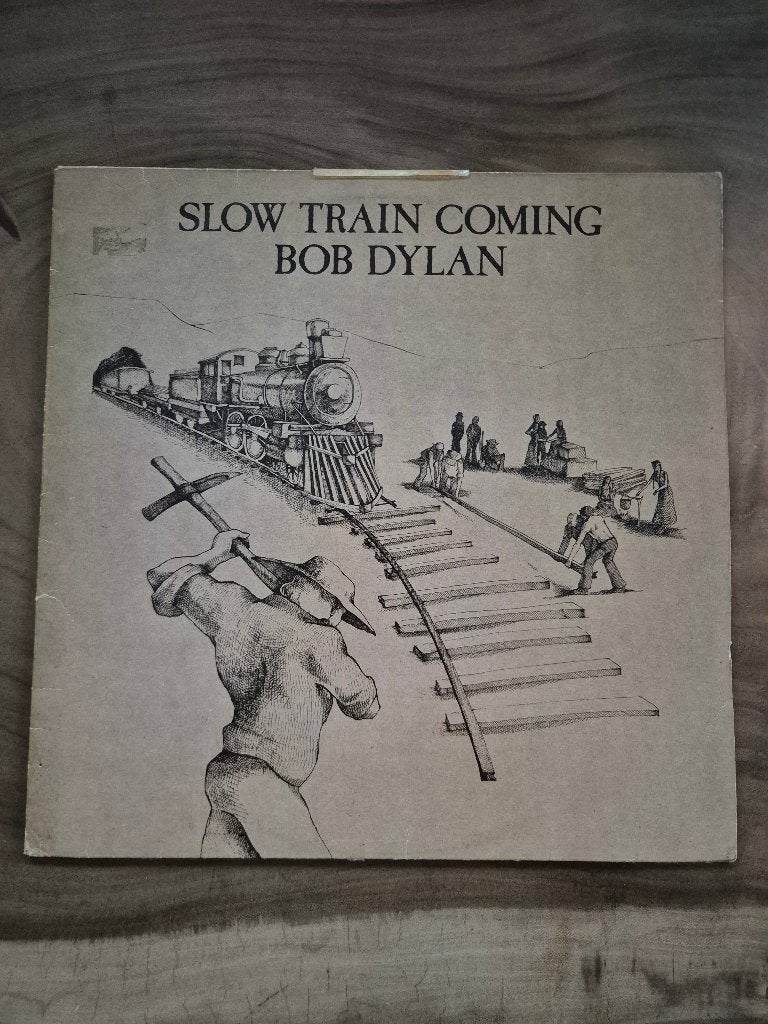 Bob Dylan - Slow Train Coming - Vinyl, LP, Pop, Ophalen of Verzenden, Zo goed als nieuw