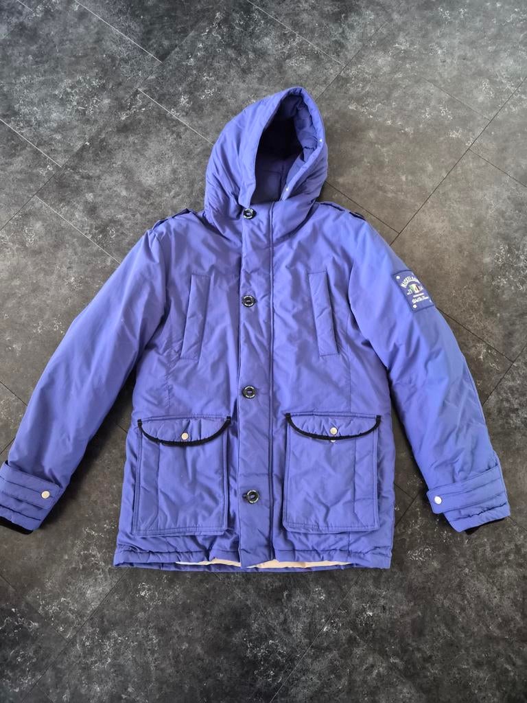 Nickelson heren winterjas - Blauw, Kleding | Heren, Blauw, Nickelson, Maat 56/58 (XL), Ophalen of Verzenden