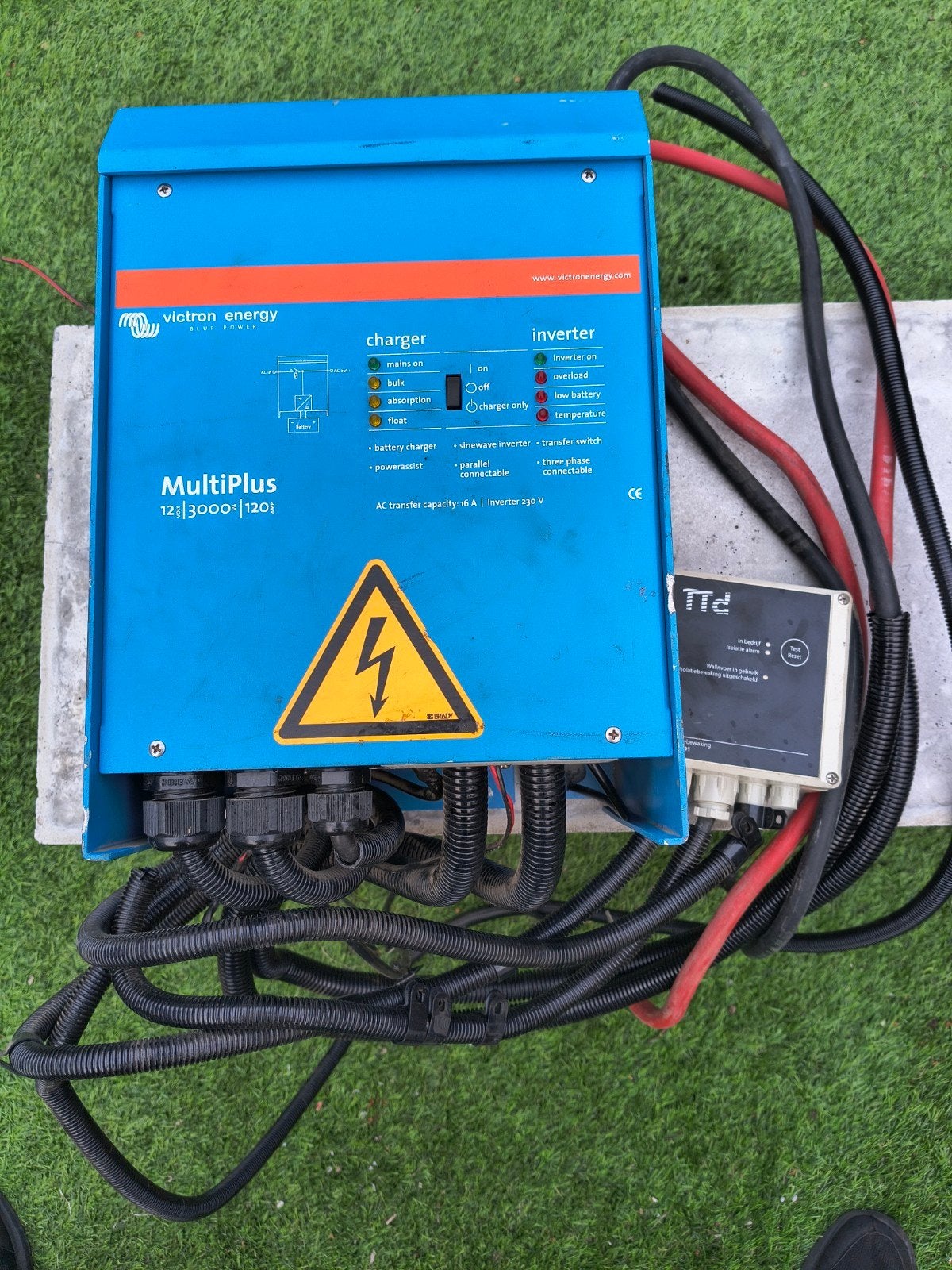 Victron MultiPlus 12/3000/120-16 Omvormer/Lader, Ophalen of Verzenden