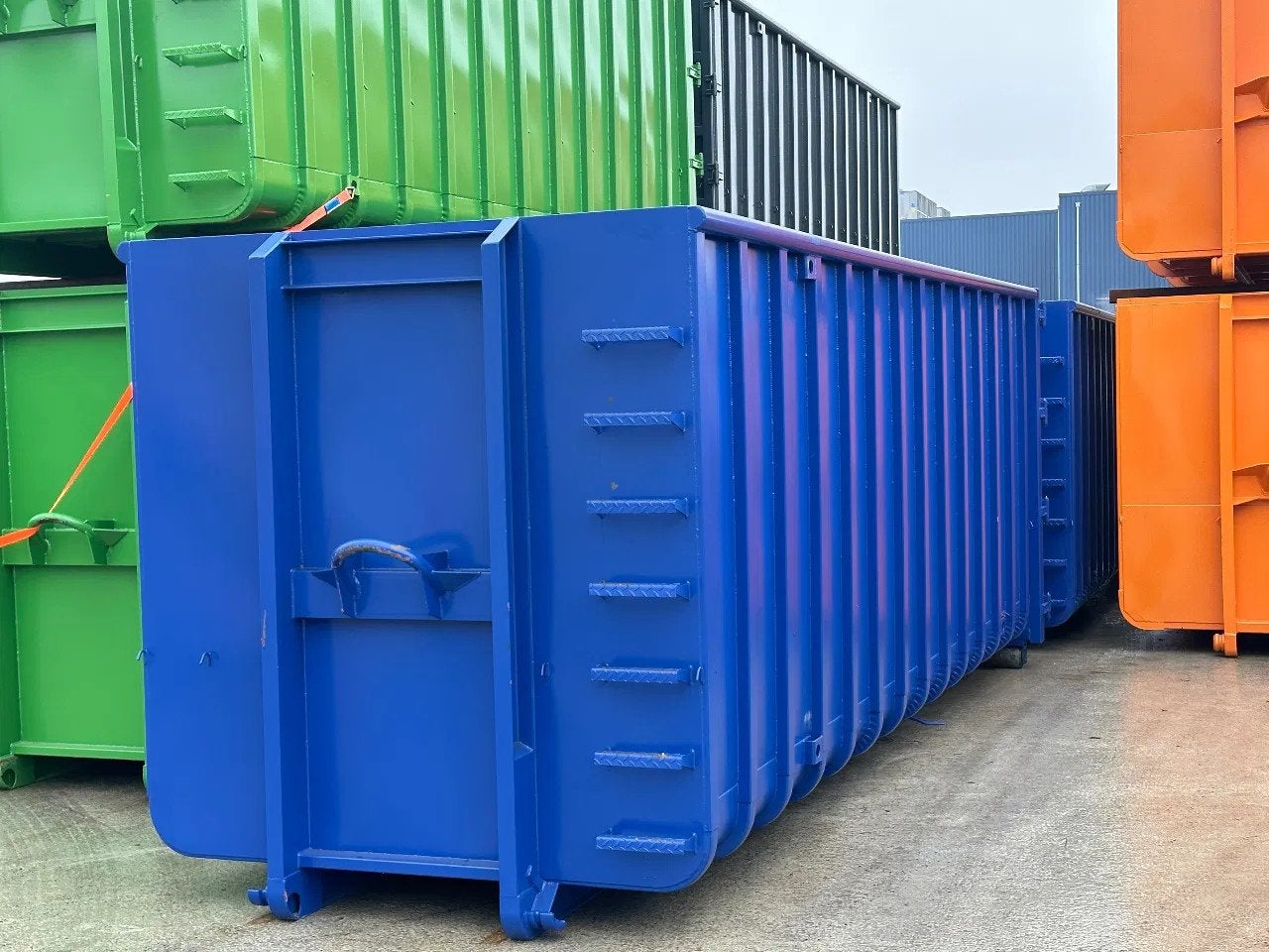 Sidalco 40 m3 ral 5002 (bj 2025)