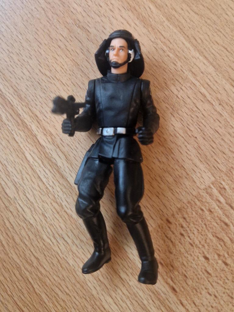 Star wars aktie figuur Death Star Trooper met afneembar helm, Ophalen of Verzenden, Zo goed als nieuw, Actiefiguurtje