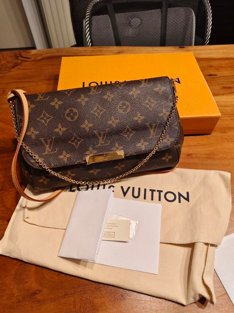 Origineel LV favorite mm, Ophalen of Verzenden, Nieuw, Bruin, Handtas
