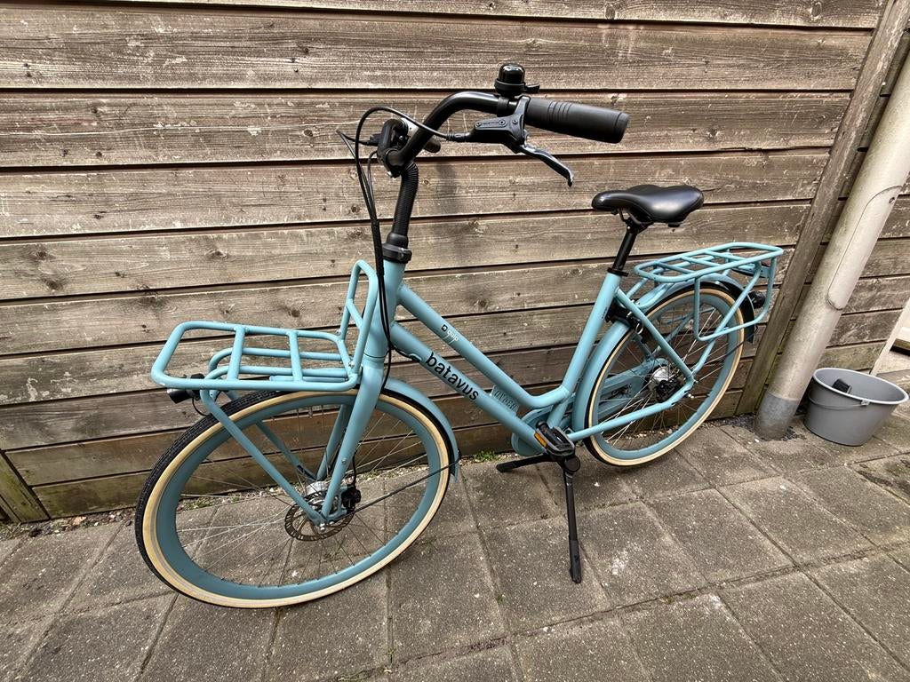 Batavys Quip Extra Cargo framemaat 55, Ophalen, Versnellingen, Batavus, Schijfrem