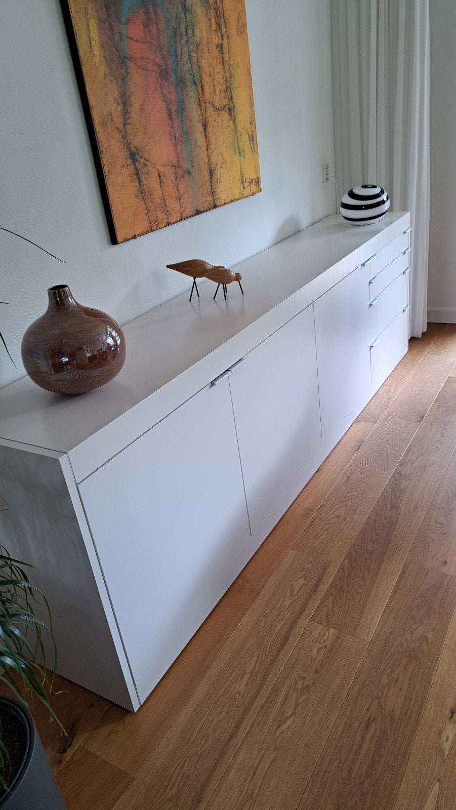 Pastoe dressoir L serie, Huis en Inrichting, Kasten | Dressoirs, Ophalen, Gebruikt, 25 tot 50 cm, 200 cm of meer
