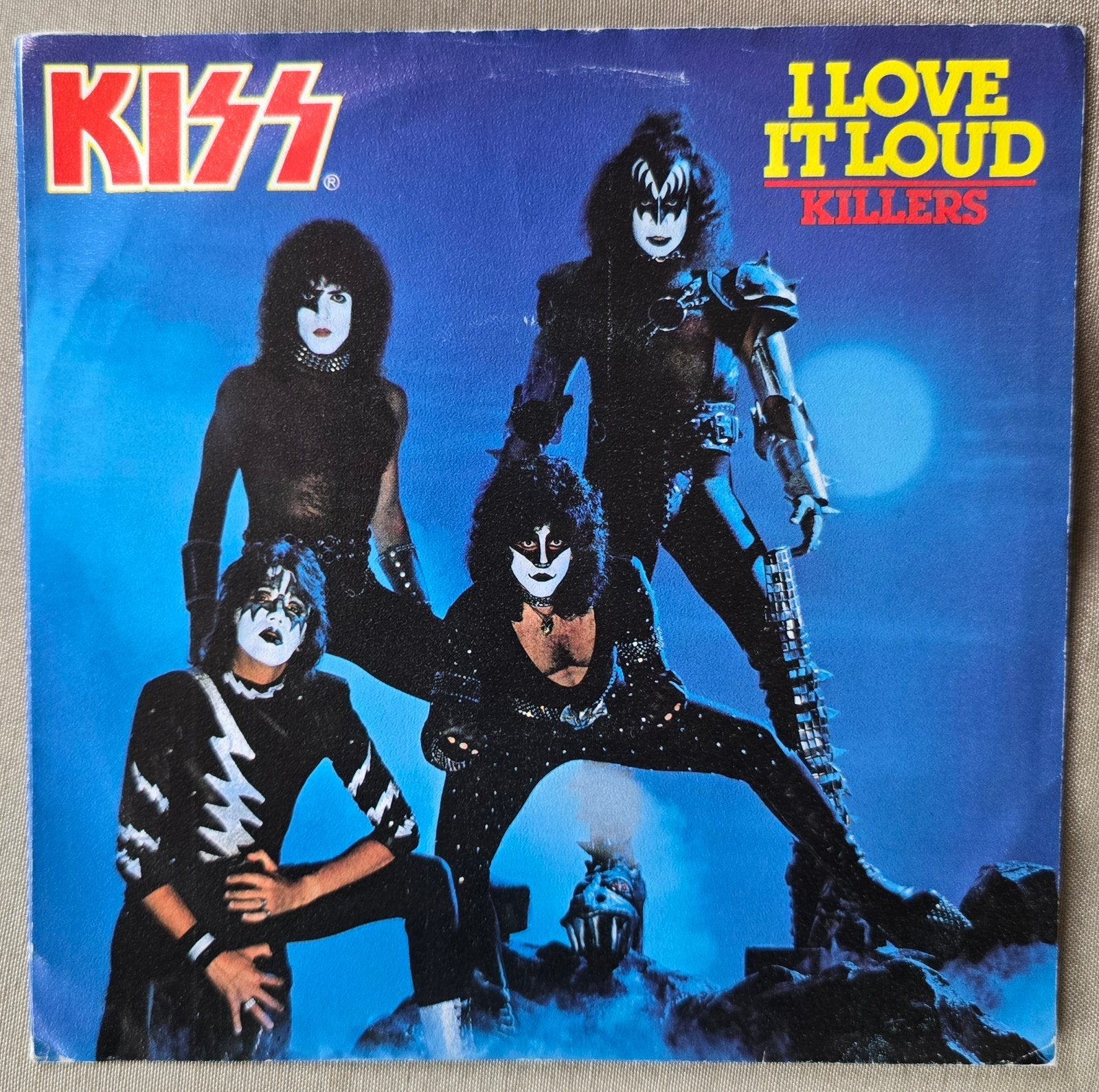 KISS SINGLE MISPRINT, Overige genres, 7 inch, Ophalen of Verzenden, Zo goed als nieuw