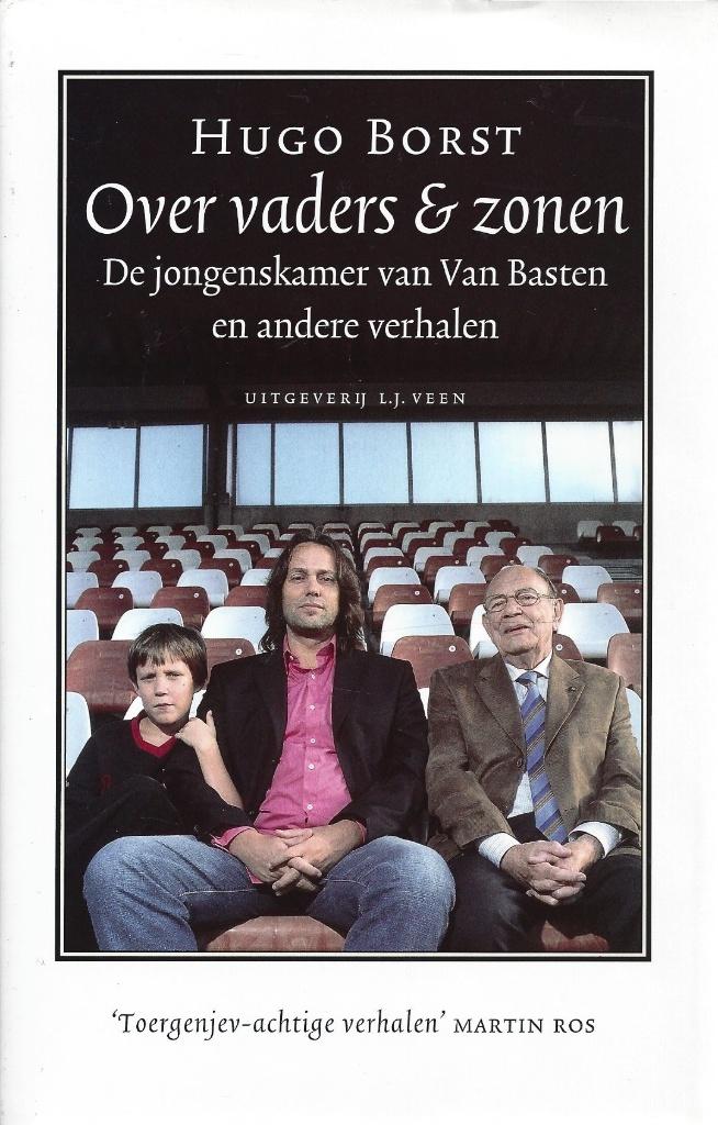 Hugo Borst - Over vaders en zonen - NIEUW, Ophalen of Verzenden, Nieuw, Balsport