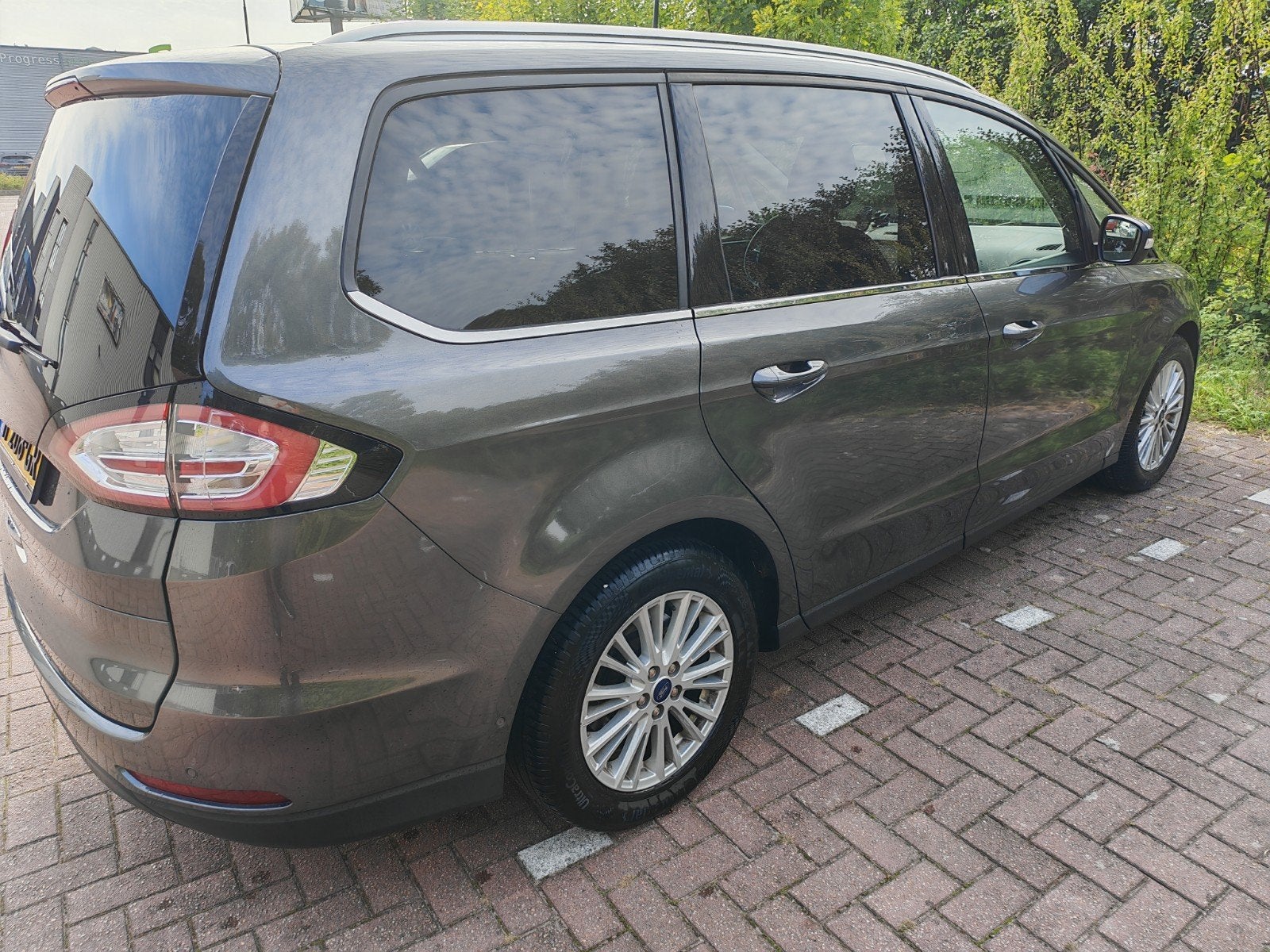 Ford Galaxy 1.5 Ecoboost 160pk, 2019, 7 zitter, 116000km, Auto's, Voorwielaandrijving, 4 cilinders, 7 stoelen, 11 km/l