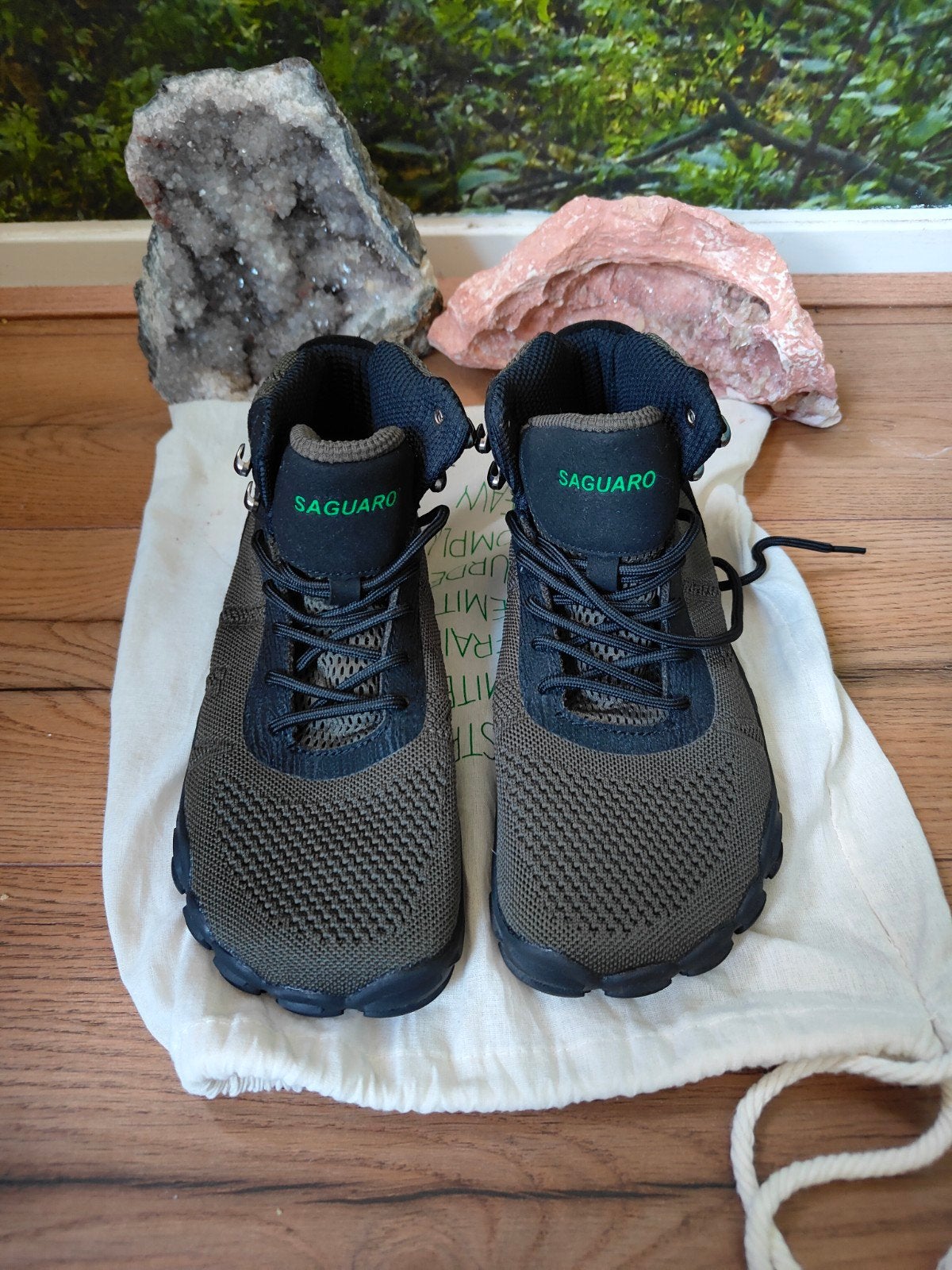 Saguaro Barefoot schoenen maat 39 – groen/zwart – nieuw, Ophalen of Verzenden, Nieuw, Overige typen, Overige merken
