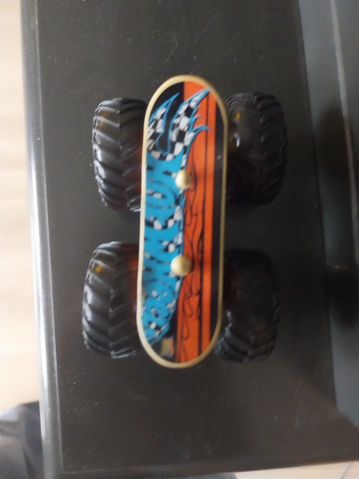 Hotweels monstertruk, Ophalen of Verzenden