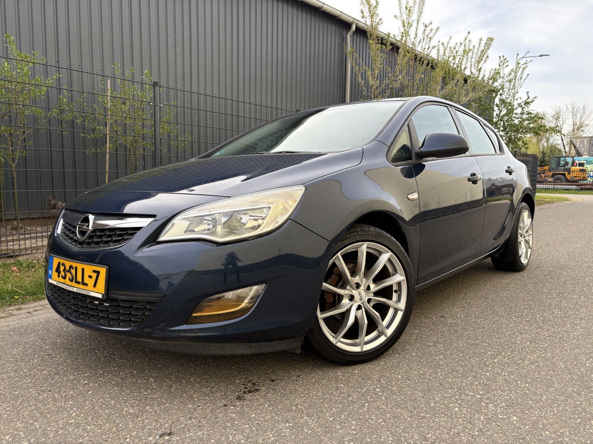 Opel Astra 1.4 Turbo Edition / NAVI / AIRCO / CRUISE, Voorwielaandrijving, Euro 5, 680 kg, 4 cilinders