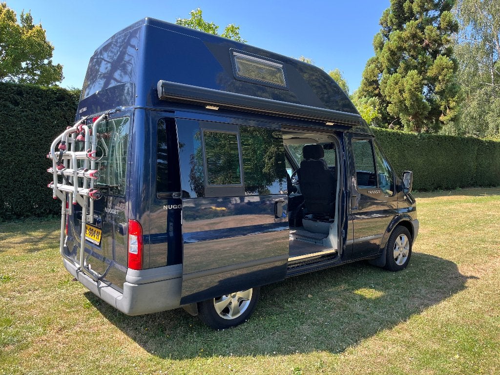 Ford Nugget Camper 2.2 TDCi 103KW | 2012 | Vast Hoogdak, Auto's, Blauw, 2304 kg, Particulier, Geïmporteerd