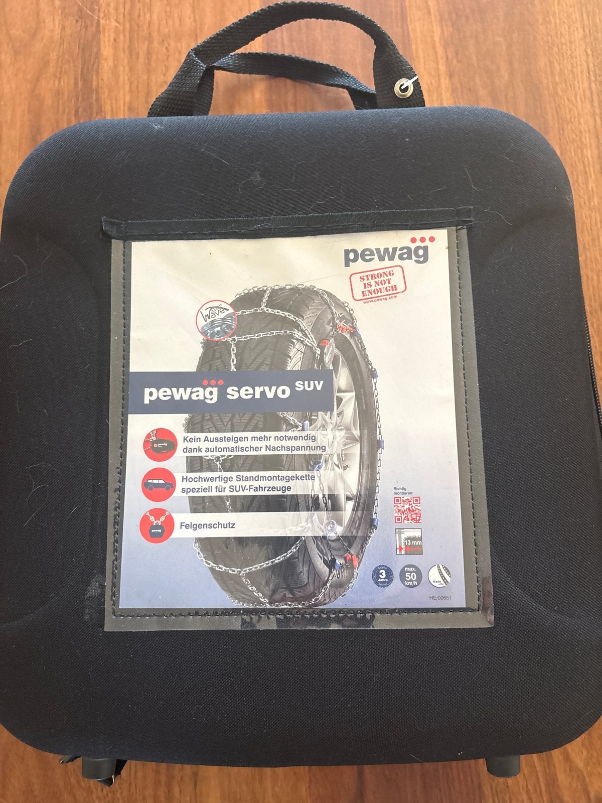 Pewag Servo SUV sneeuwkettingen RSV 77 - ongebruikt, Ophalen of Verzenden, Zo goed als nieuw