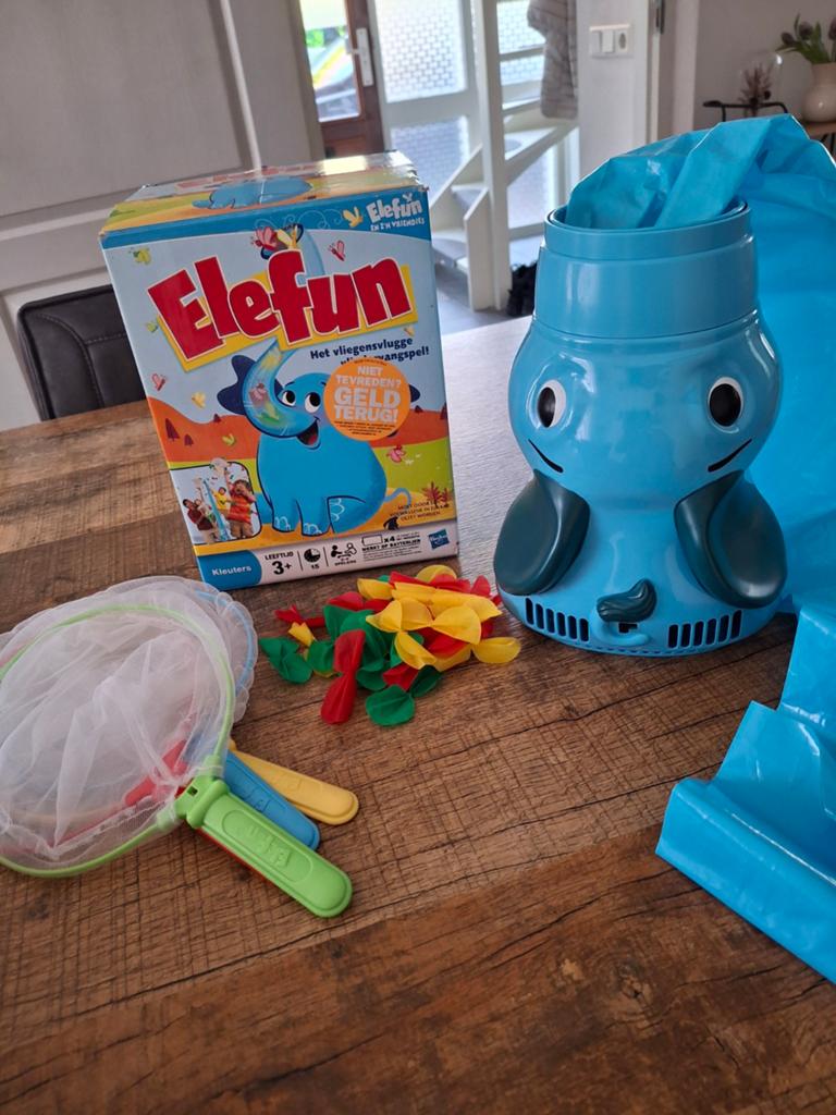 Elefun vlinderspel, Hobby en Vrije tijd, Ophalen of Verzenden