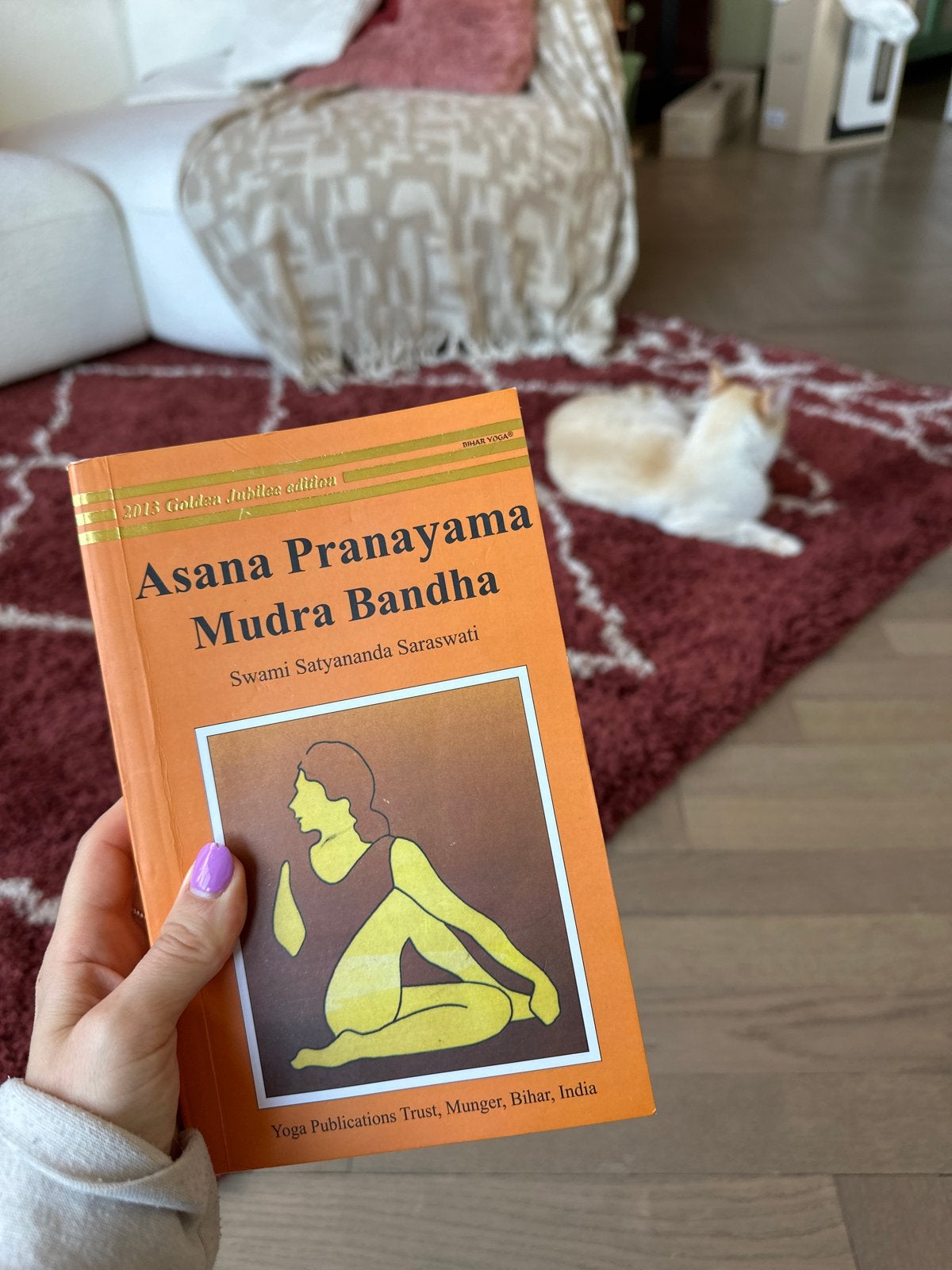 Asana Pranayama Mudra Bandha - Swami Satyananda Saraswati, Boeken, Ophalen of Verzenden, Zo goed als nieuw, Meditatie of Yoga