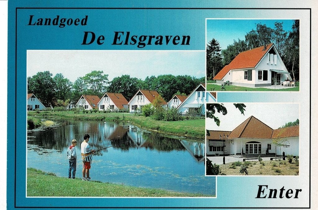 Enter, Landgoed de Elsgraven, Ophalen of Verzenden, Gelopen, Overijssel