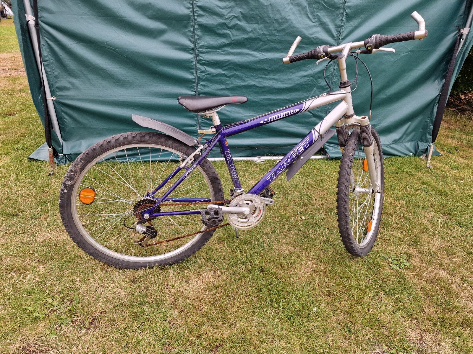 Mountainbike, Ophalen, Gebruikt