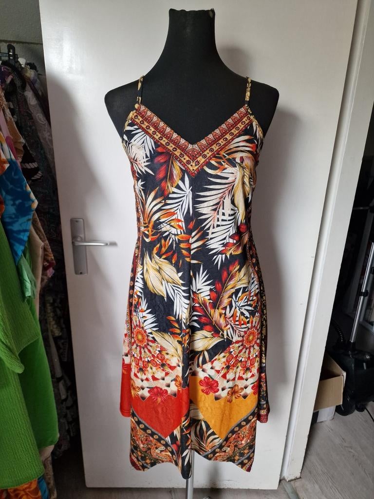 (Gereserveerd)Jurk 101idees maat m/l, Ophalen of Verzenden, Zo goed als nieuw, Boven de knie