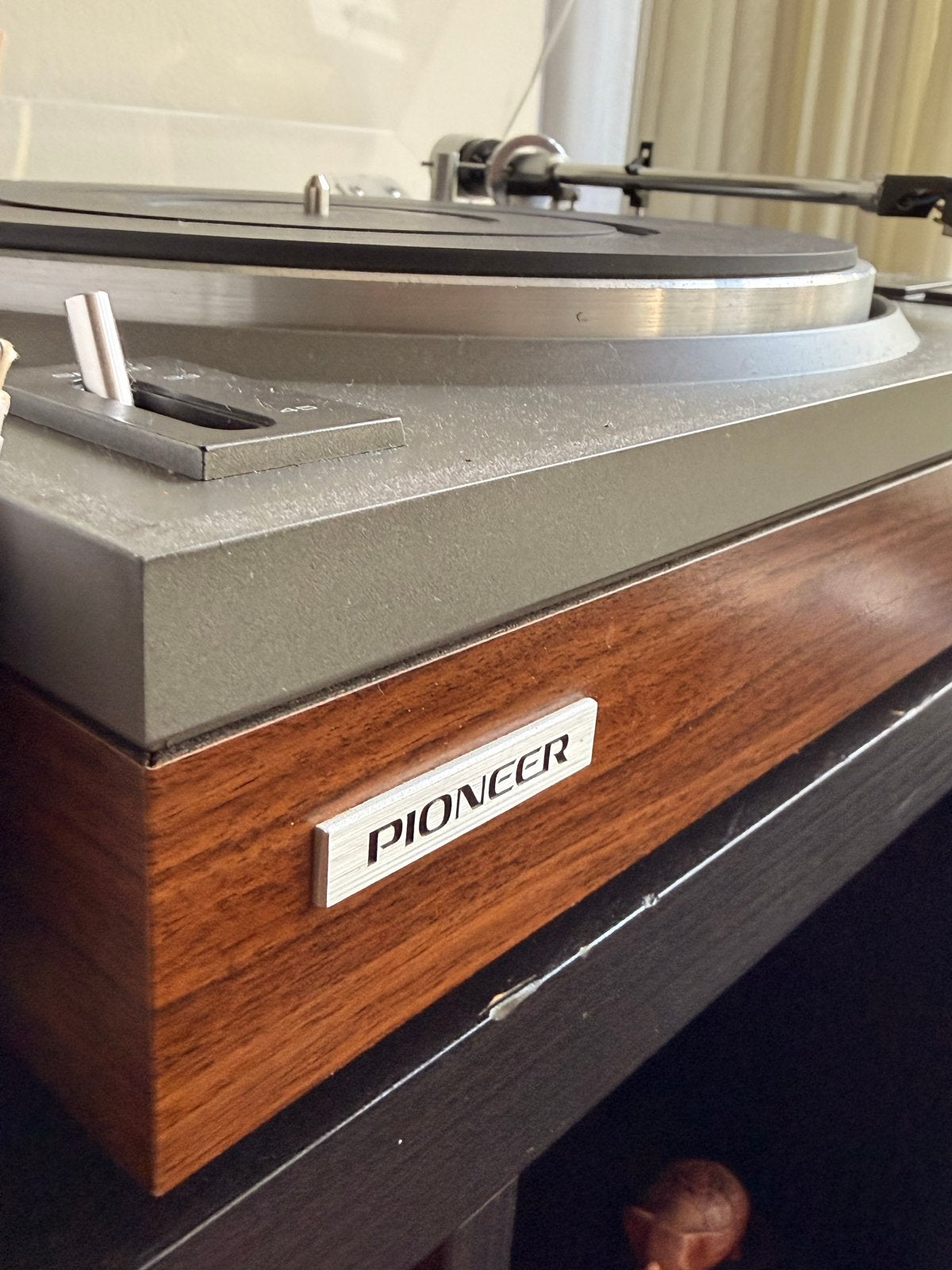 Pioneer PL-112D Platenspeler met Audio-Technica element, Ophalen, Gebruikt, Platenspeler, Pioneer