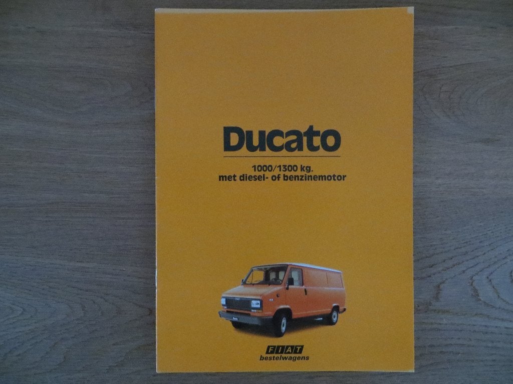 Fiat Ducato 1000 / 1300 kg. (1982), Ophalen of Verzenden, Nieuw, Overige merken