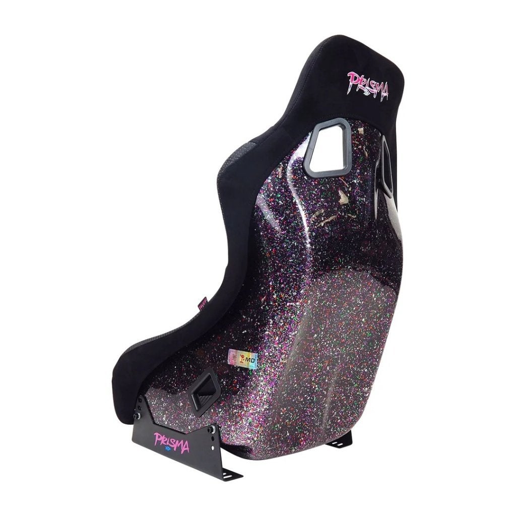 NRG Prisma Spectra Kuipstoel Zwart alcantara, Auto diversen, Ophalen of Verzenden