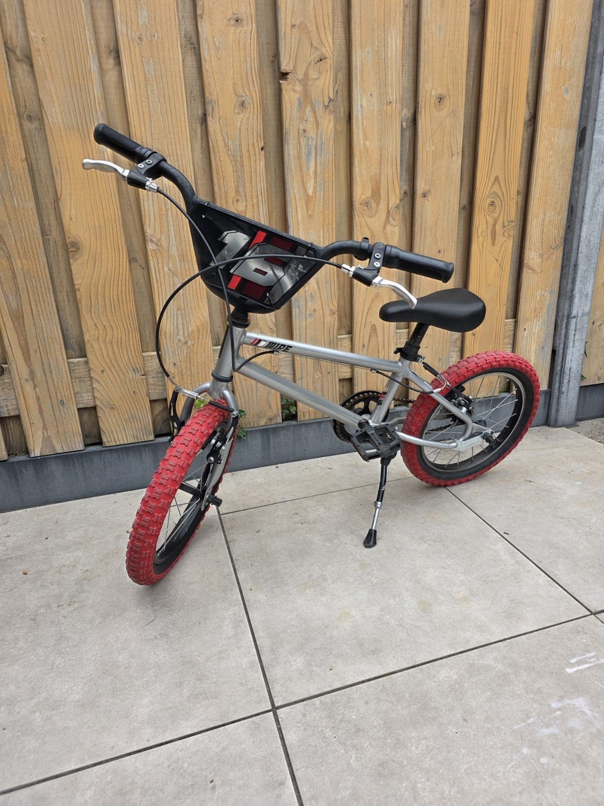 Mooie en stoere 16 inch kinderfiets, Ophalen, Gebruikt, 16 tot 20 inch