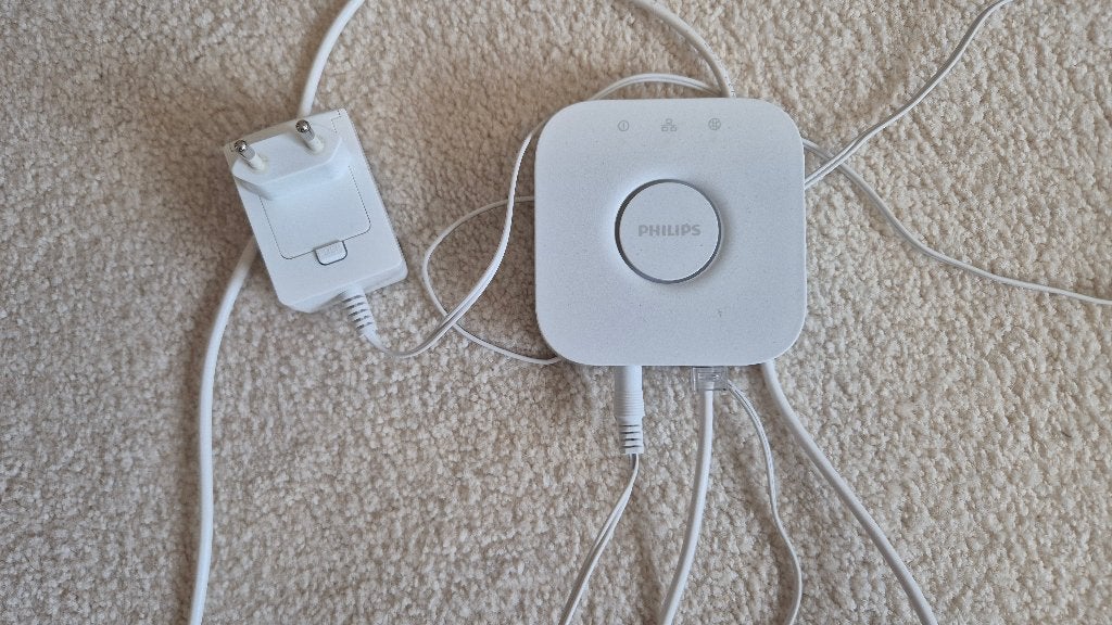 Philips Hue Bridge, Ophalen of Verzenden, Gebruikt