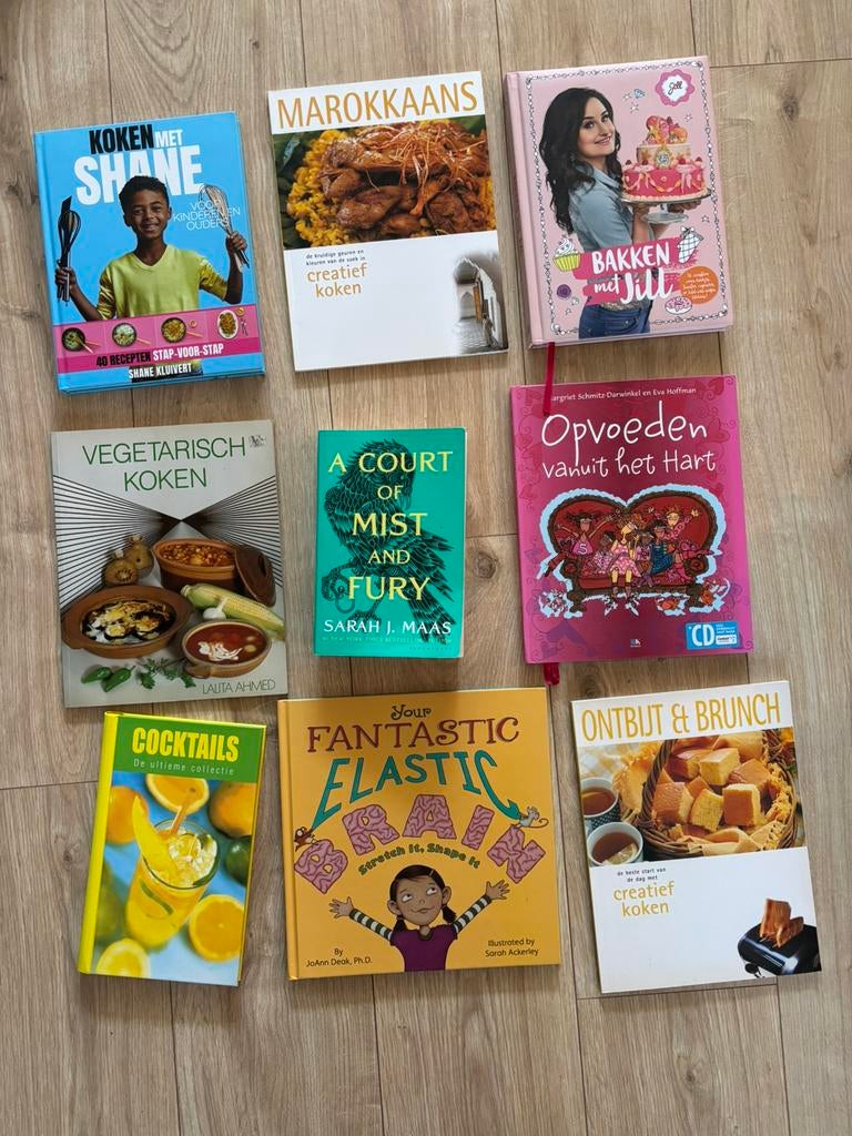 Diverse boeken, kookboeken, kinderboeken, Boeken, Kookboeken, Ophalen of Verzenden, Zo goed als nieuw, Azië en Oosters, Vegetarisch