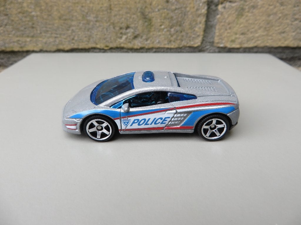 Matchbox Lamborghini Galardo POLICE, Hobby en Vrije tijd, Ophalen of Verzenden, Nieuw, Auto