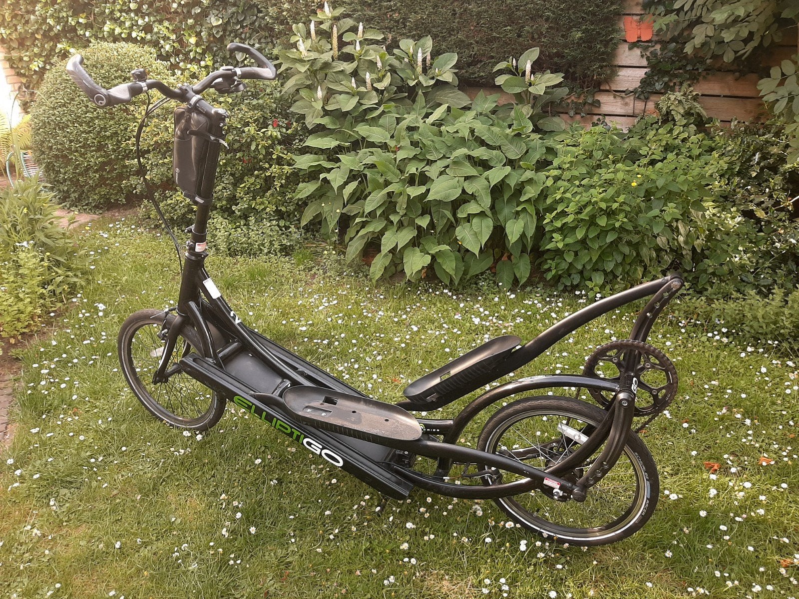 Elliptigo 8c, Fietsen en Brommers, Ophalen, Gebruikt