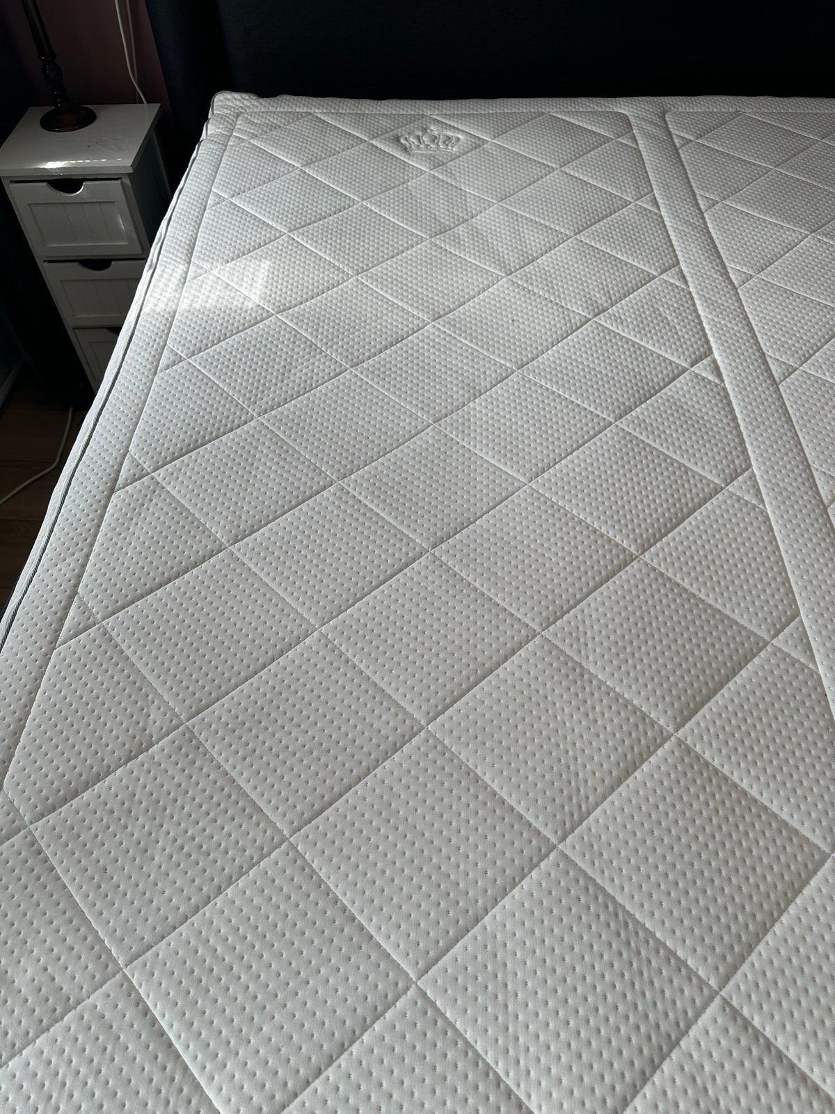 Swiss Sense Royal Vertigo|twv 3500|180x210 met nieuwe topper, Gebruikt, 210 cm, Tweepersoons, Ophalen of Verzenden