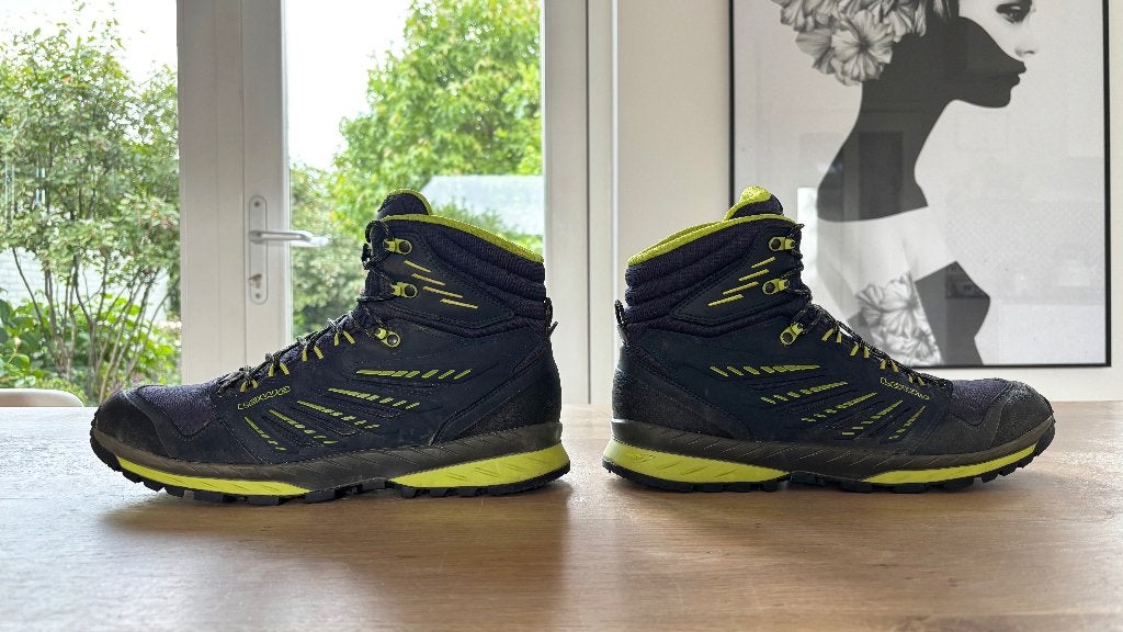 Lowa Trek Evo GTX Mid - Maat 46 - Zo goed als nieuw, Ophalen of Verzenden, Zo goed als nieuw, Schoenen