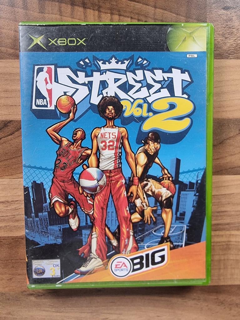 NBA Street 2, Ophalen of Verzenden, Zo goed als nieuw, Sport, 3 spelers of meer