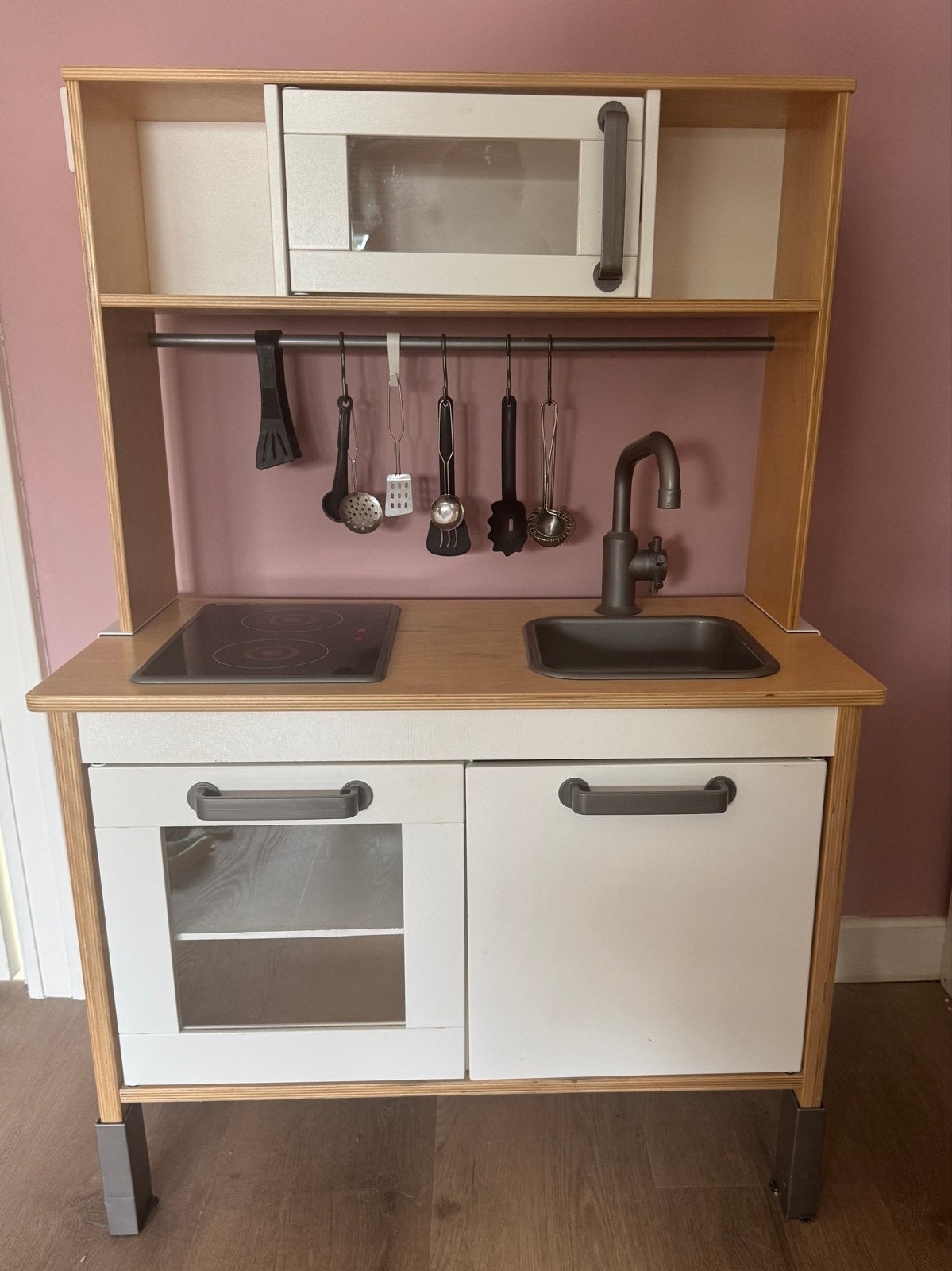 IKEA Duktig Speelkeuken met veel accessoires, Ophalen, Zo goed als nieuw, Hout, Speelkeuken