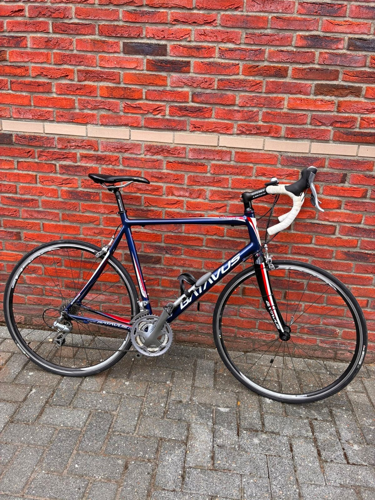 Racefiets Batavus frame maat 58.5, Batavus, Tomatenmarkt, Overige typen, Info@deboersanitair.nl
