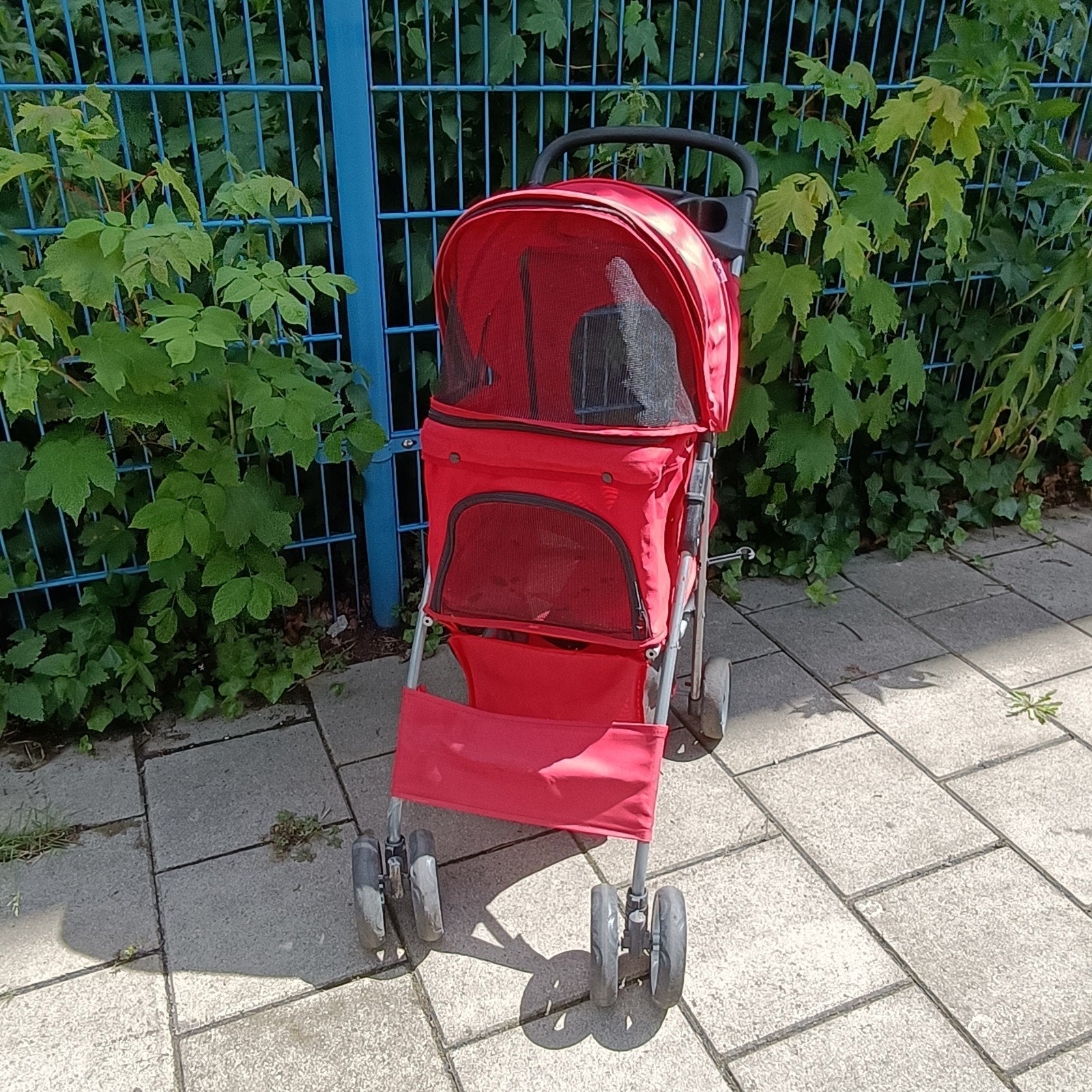 Hondenbuggy van Vida XL, Dieren en Toebehoren, Honden-accessoires, Ophalen, Zo goed als nieuw