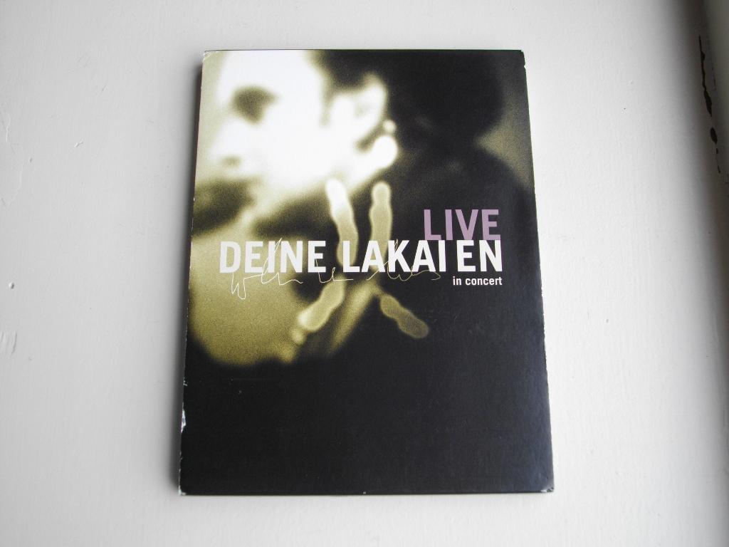 Deine Lakaien - Live in concert (2003) DVD, Alle leeftijden, Ophalen of Verzenden, Gebruikt