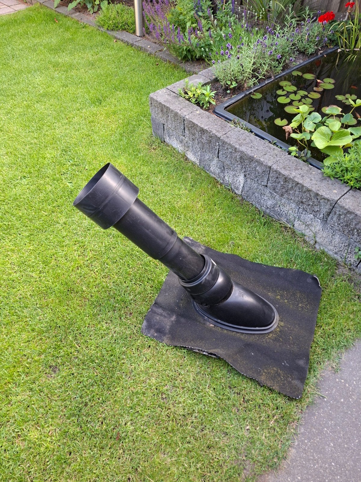 Dak afvoer, Doe-het-zelf en Verbouw, Buizen en Afvoer, Ophalen, Afvoer, Pvc, Minder dan 2 meter
