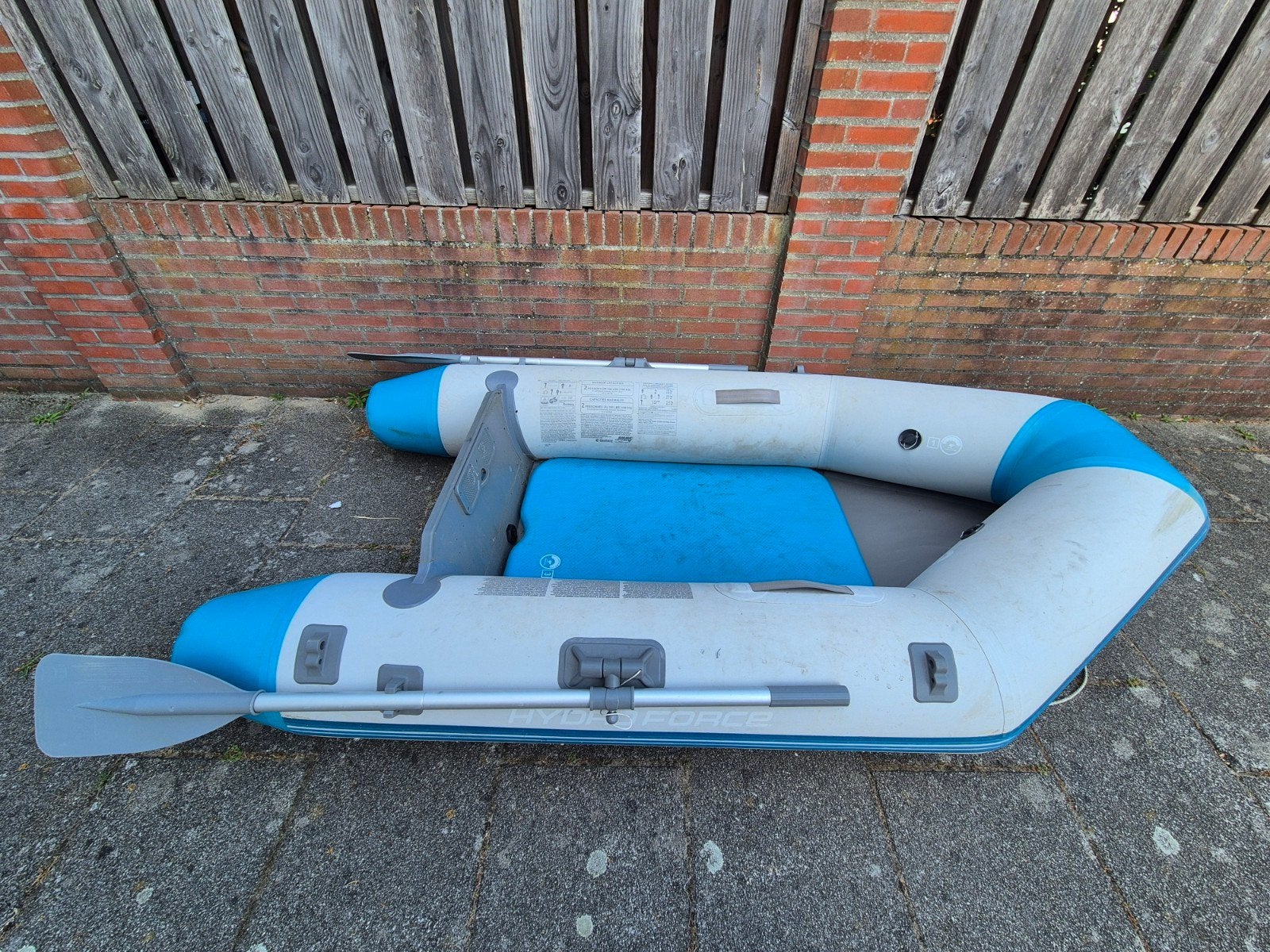 rubberboot + Yamaha 5 pk 4-takt buitenboordmotor, Watersport en Boten, Buiten- en Binnenboordmotoren, Ophalen, Gebruikt, 5 tot 10 pk