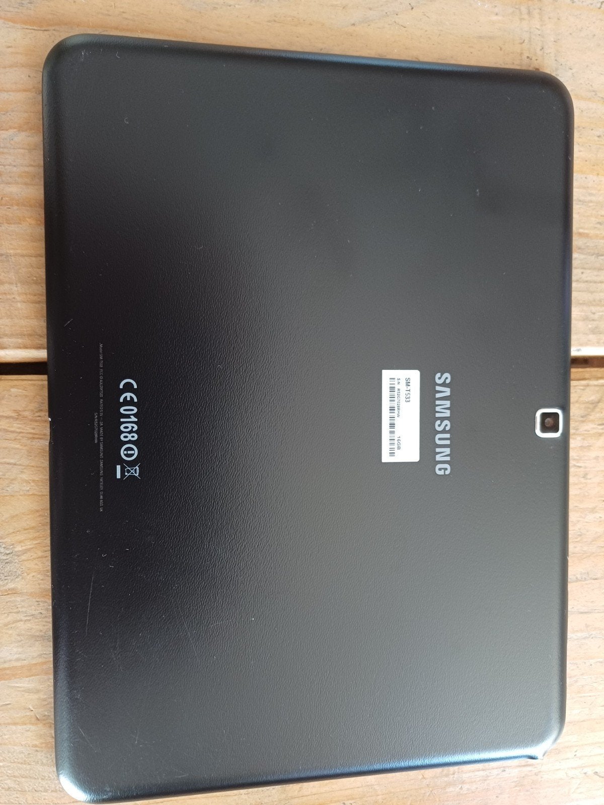 Samsung Galaxy Tab E 9.6" 16GB Wi-Fi Zwart, Computers en Software, Windows Tablets, 9 inch, Gebruikt, Ophalen of Verzenden, Galaxy Tab E SM-T560