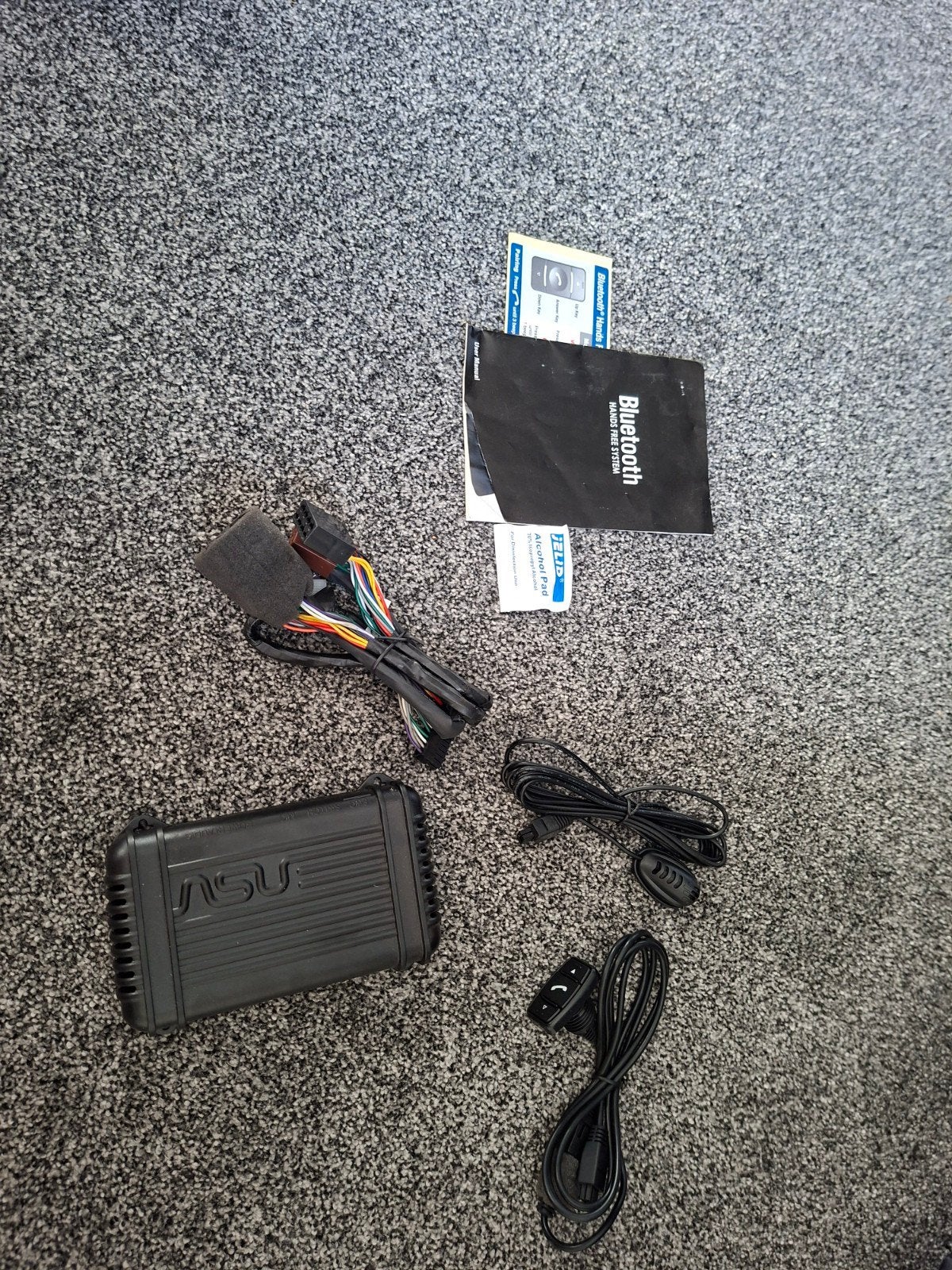 Complete bluetooth carkit & audio interface voor een bmw, Auto diversen, Carkits, Ophalen, Nieuw