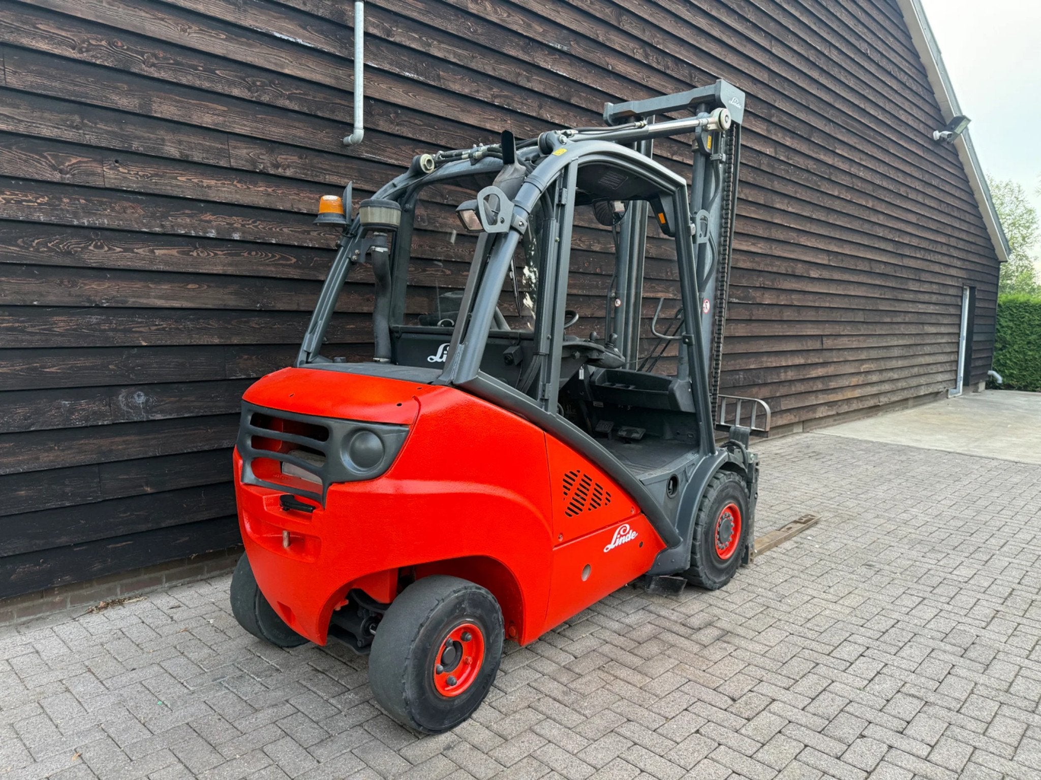 Linde diesel heftruck h 30 d (bj 2008), 3000 tot 4000 kg, Diesel, Heftruck, Linde