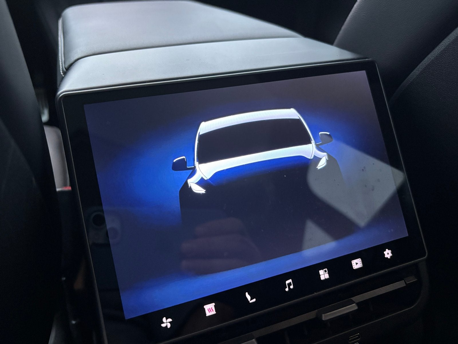 8.66 Inch Achterscherm voor Tesla Model 3/Y (2017-2024)
