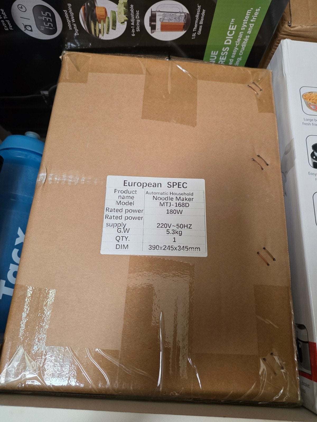 Automatische Noodle Maker - Nieuw in doos, Pastamachine, Ophalen, Nieuw