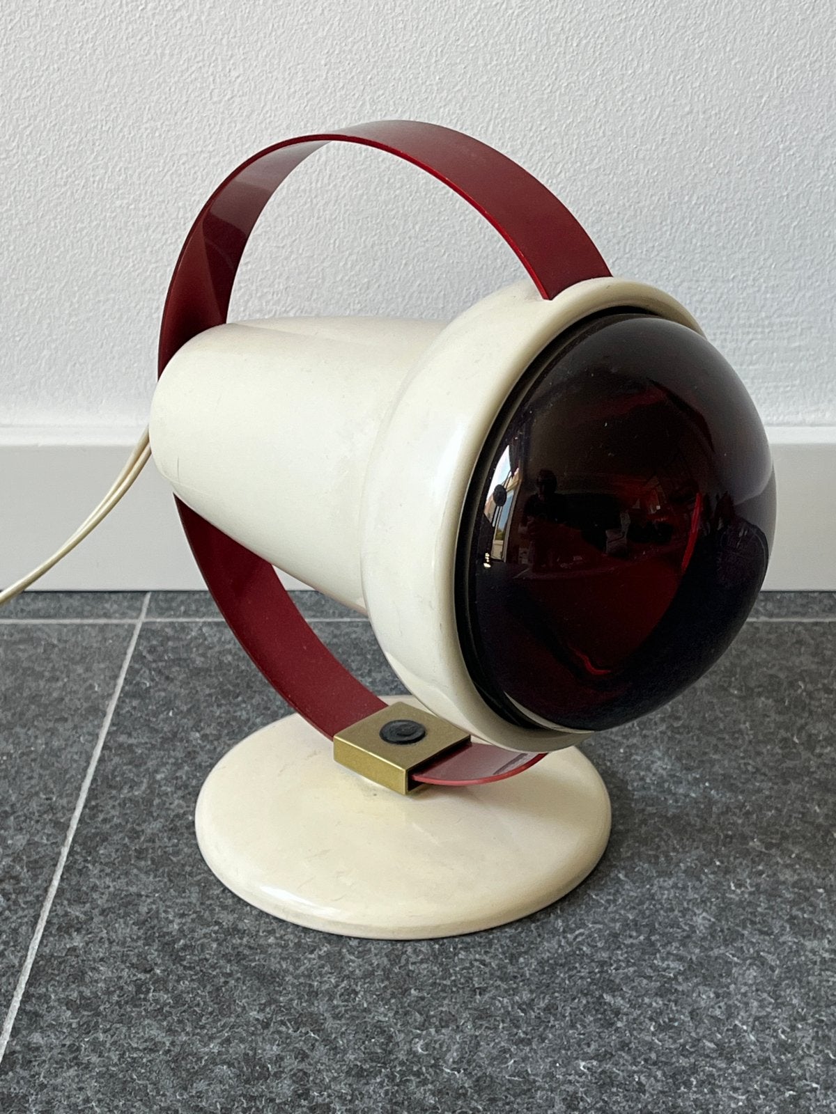 Vintage Philips infrarood warmtelamp, werkt perfect, Ophalen of Verzenden