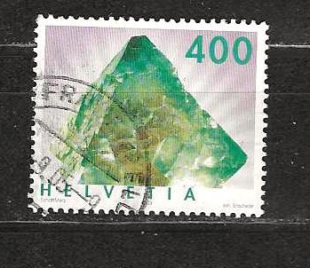 Zwitserland 1845, Ophalen of Verzenden, Gestempeld