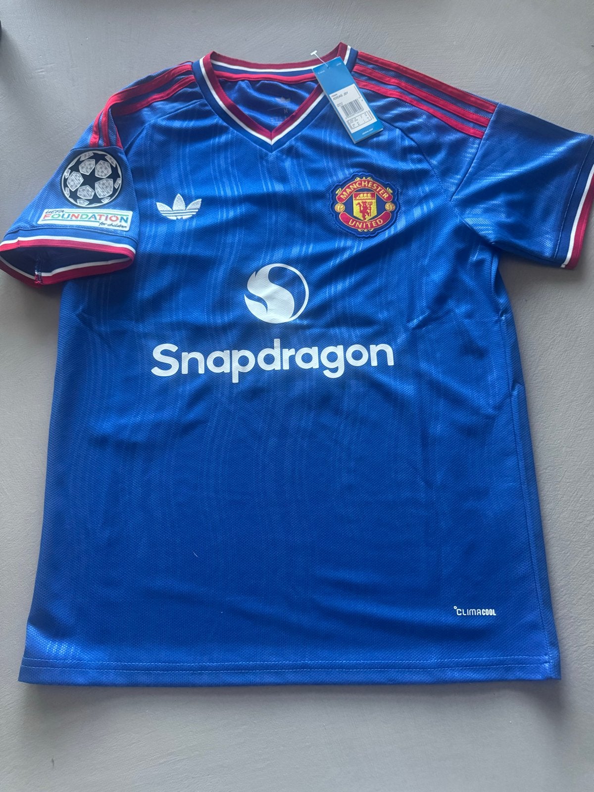 Manchester United Uitshirt 2026/27 B. Fernandes #8 - Maat M, Maat M, Ophalen of Verzenden, Nieuw, Shirt