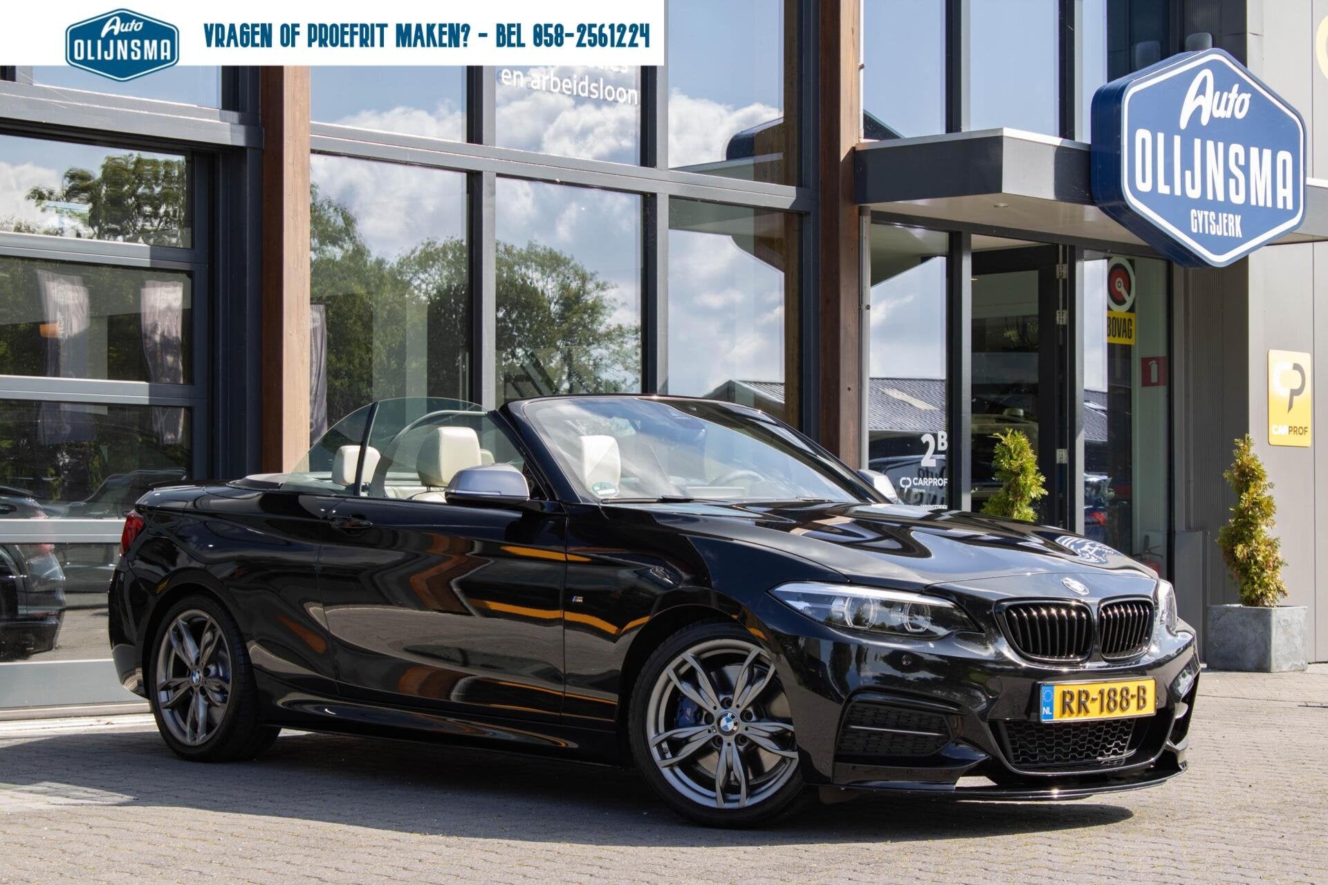 BMW 2-serie Coupé M240i High Executive|Memory|Harmann Kardo, Auto's, Automaat, Achterwielaandrijving, Euro 6, Met garantie (alle)