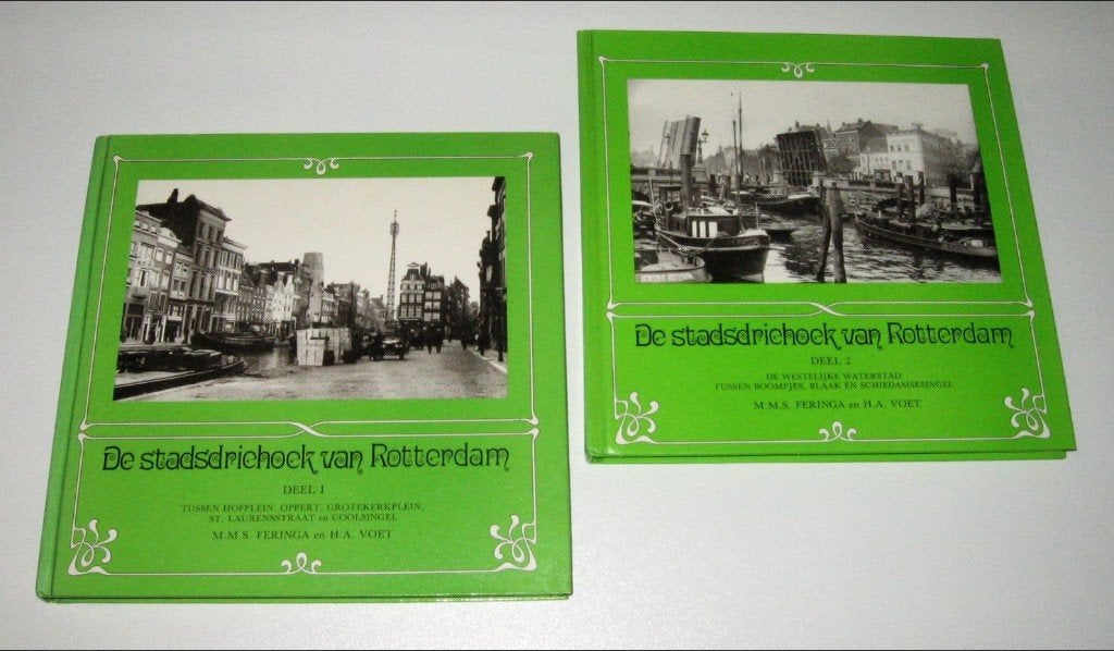 ROTTERDAM : DE STADSDRIEHOEK VAN ROTTERDAM DEEL 1 & DEEL 2, Verzenden, Gelezen