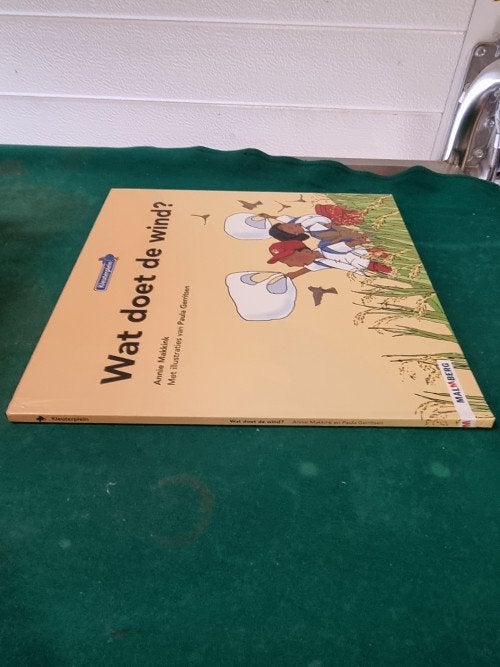boek wat doet de wind annie makkink, Ophalen of Verzenden